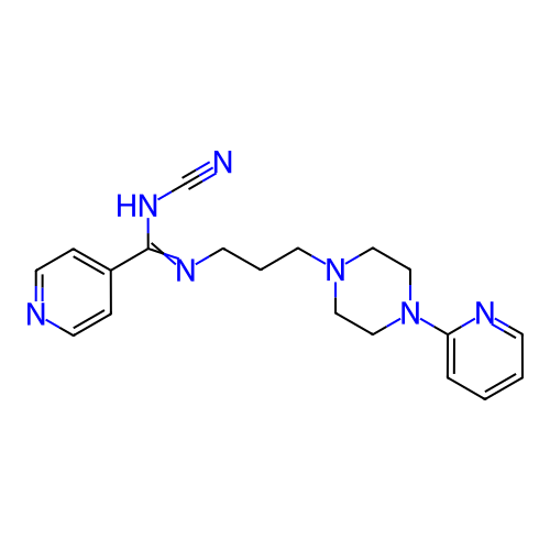 Chemical structure of BindingDB Monomer ID 50316964