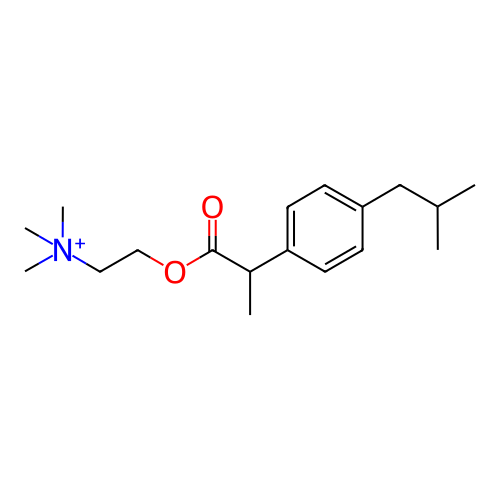 Chemical structure of BindingDB Monomer ID 50316981