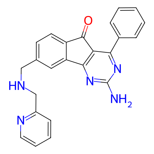 Chemical structure of BindingDB Monomer ID 50316996