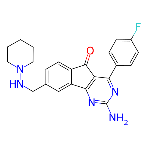 Chemical structure of BindingDB Monomer ID 50316998