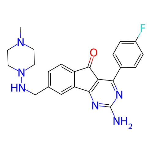 Chemical structure of BindingDB Monomer ID 50317000