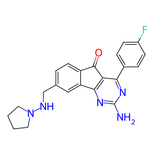 Chemical structure of BindingDB Monomer ID 50317005