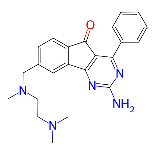 Chemical structure of BindingDB Monomer ID 50317006
