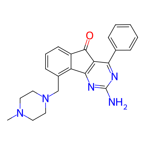 Chemical structure of BindingDB Monomer ID 50317019