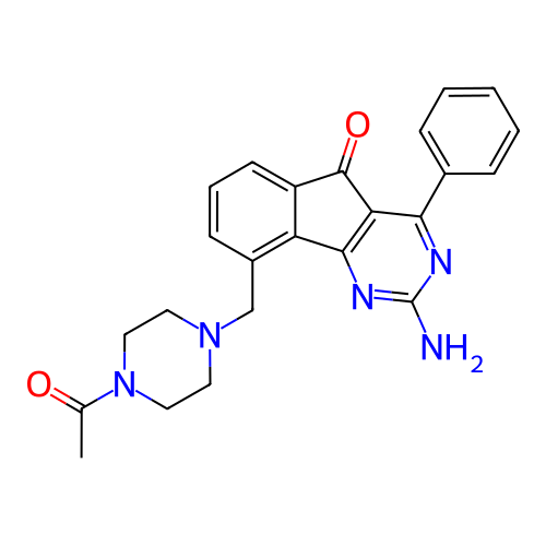 Chemical structure of BindingDB Monomer ID 50317020