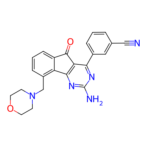 Chemical structure of BindingDB Monomer ID 50317024