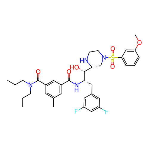 Chemical structure of BindingDB Monomer ID 50317032