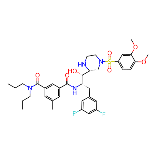 Chemical structure of BindingDB Monomer ID 50317036