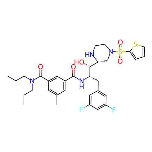 Chemical structure of BindingDB Monomer ID 50317039