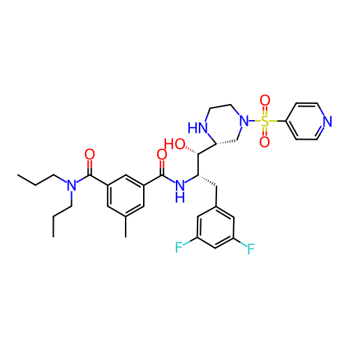 Chemical structure of BindingDB Monomer ID 50317040
