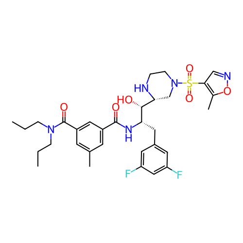 Chemical structure of BindingDB Monomer ID 50317041