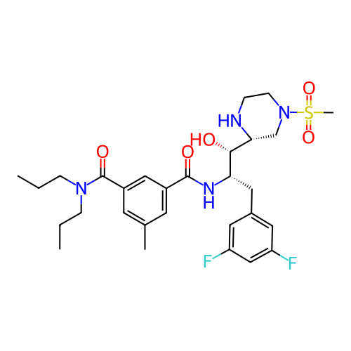 Chemical structure of BindingDB Monomer ID 50317046