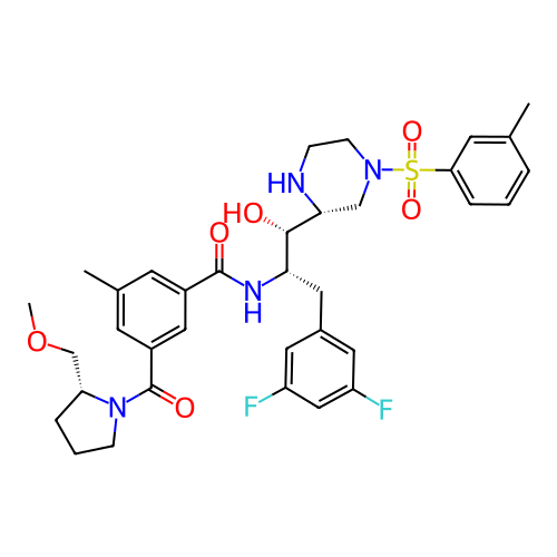 Chemical structure of BindingDB Monomer ID 50317048