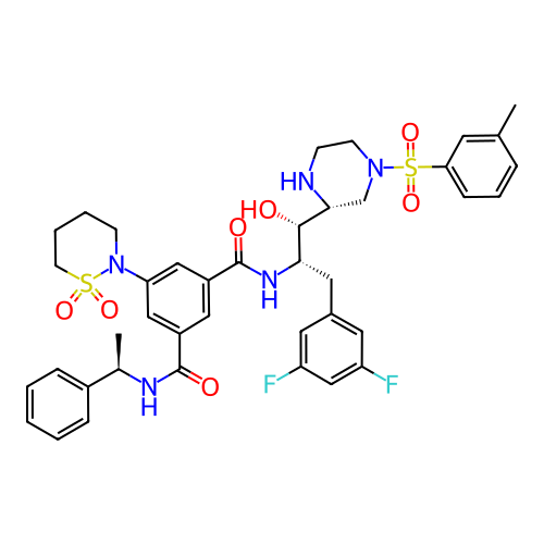 Chemical structure of BindingDB Monomer ID 50317050