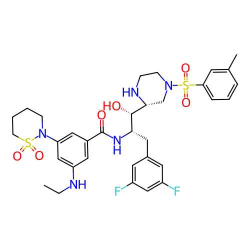 Chemical structure of BindingDB Monomer ID 50317051