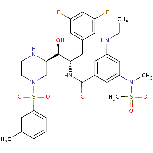Chemical structure of BindingDB Monomer ID 50317052