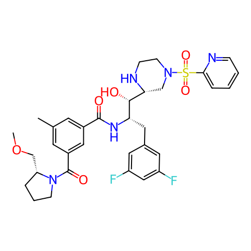 Chemical structure of BindingDB Monomer ID 50317057
