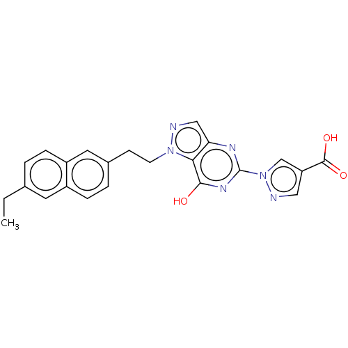 Chemical structure of BindingDB Monomer ID 50317078