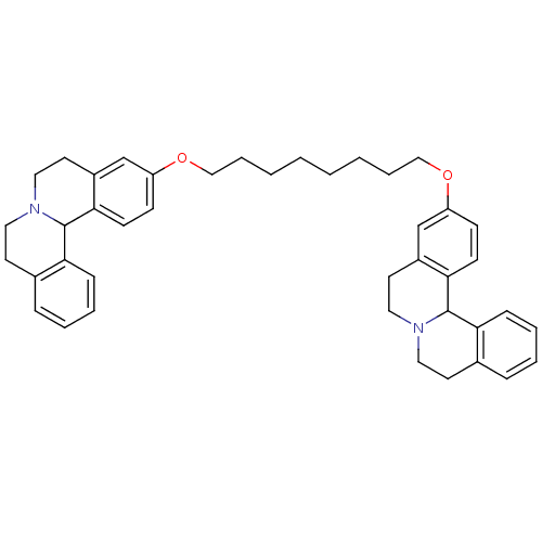Chemical structure of BindingDB Monomer ID 50317085