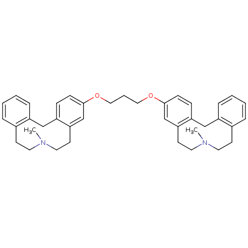 Chemical structure of BindingDB Monomer ID 50317090