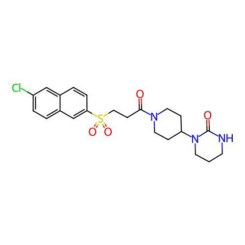 Chemical structure of BindingDB Monomer ID 50317092
