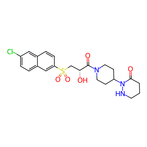Chemical structure of BindingDB Monomer ID 50317094