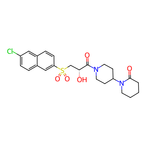 Chemical structure of BindingDB Monomer ID 50317095