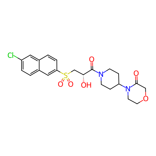 Chemical structure of BindingDB Monomer ID 50317096