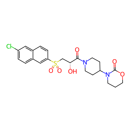 Chemical structure of BindingDB Monomer ID 50317097