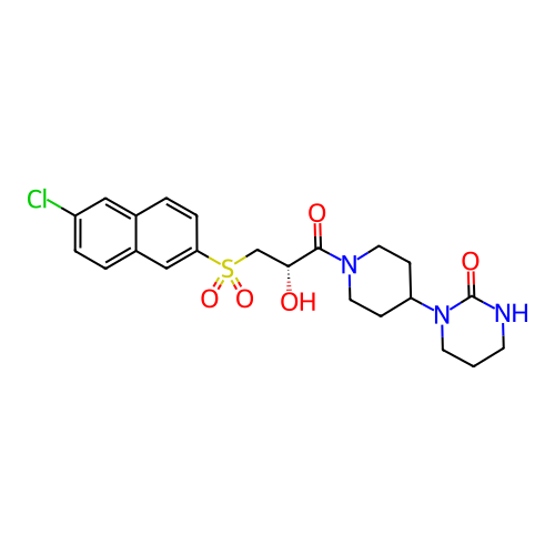 Chemical structure of BindingDB Monomer ID 50317098