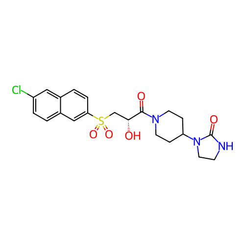 Chemical structure of BindingDB Monomer ID 50317104
