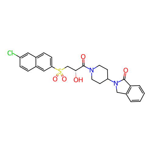 Chemical structure of BindingDB Monomer ID 50317107