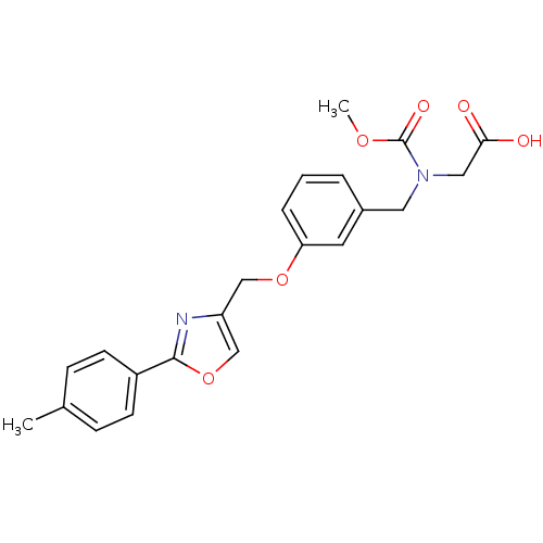 Chemical structure of BindingDB Monomer ID 50317111