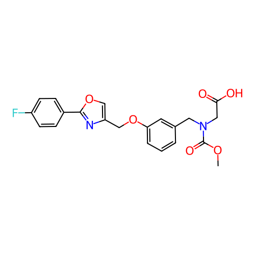 Chemical structure of BindingDB Monomer ID 50317112