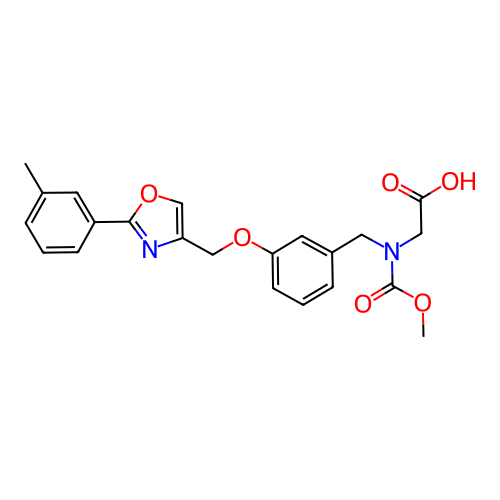 Chemical structure of BindingDB Monomer ID 50317114