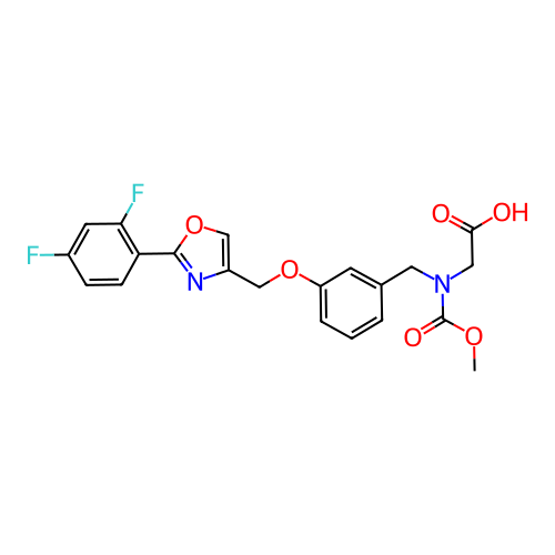 Chemical structure of BindingDB Monomer ID 50317115