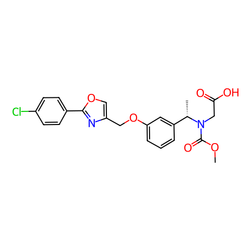 Chemical structure of BindingDB Monomer ID 50317117