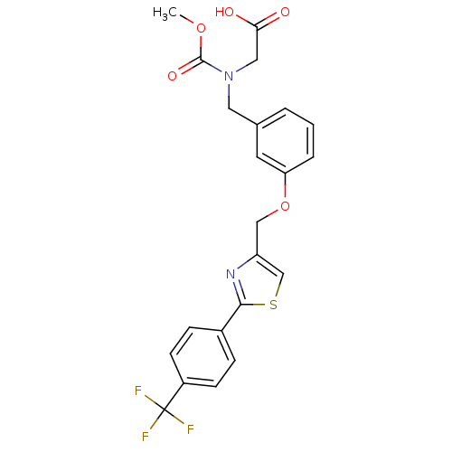 Chemical structure of BindingDB Monomer ID 50317120