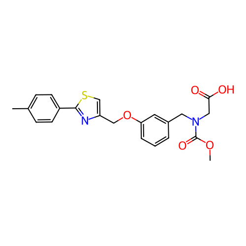 Chemical structure of BindingDB Monomer ID 50317121