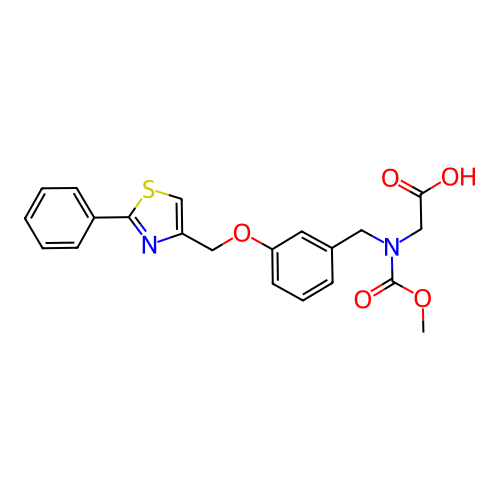 Chemical structure of BindingDB Monomer ID 50317122