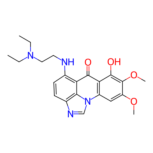 Chemical structure of BindingDB Monomer ID 50317140