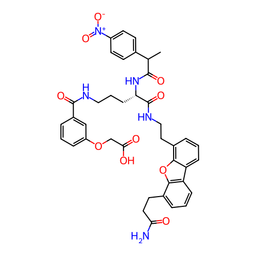 Chemical structure of BindingDB Monomer ID 50317141