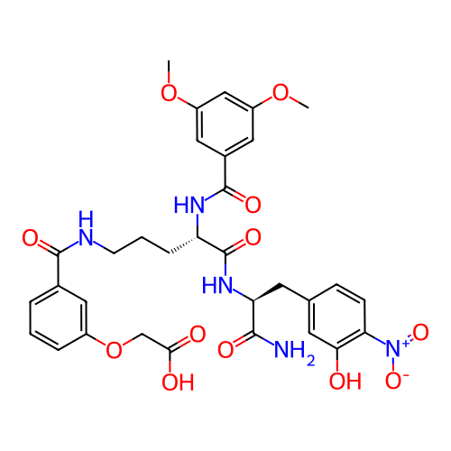 Chemical structure of BindingDB Monomer ID 50317142