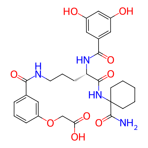 Chemical structure of BindingDB Monomer ID 50317143