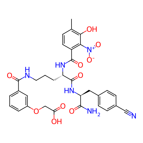 Chemical structure of BindingDB Monomer ID 50317145