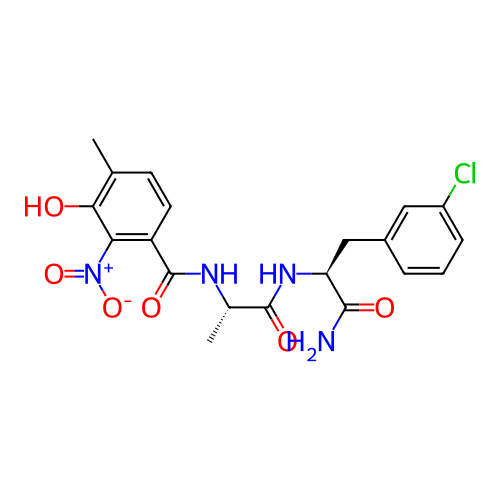 Chemical structure of BindingDB Monomer ID 50317148
