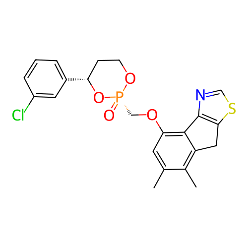 Chemical structure of BindingDB Monomer ID 50317152