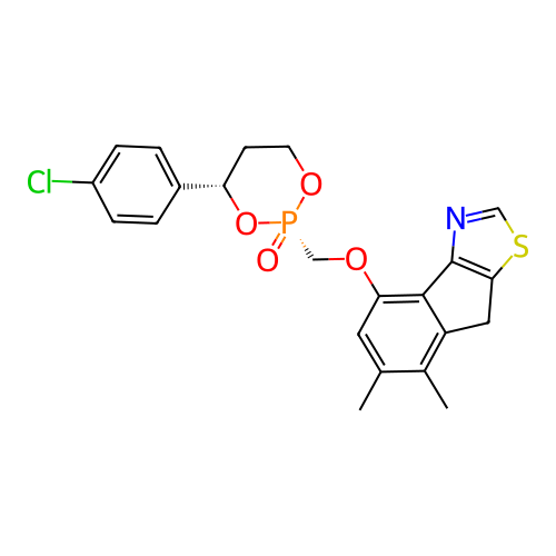 Chemical structure of BindingDB Monomer ID 50317153