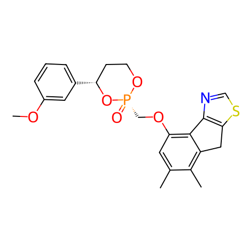 Chemical structure of BindingDB Monomer ID 50317154