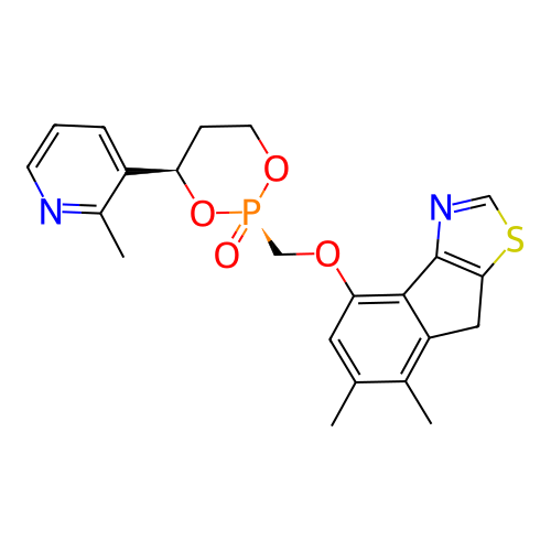 Chemical structure of BindingDB Monomer ID 50317158